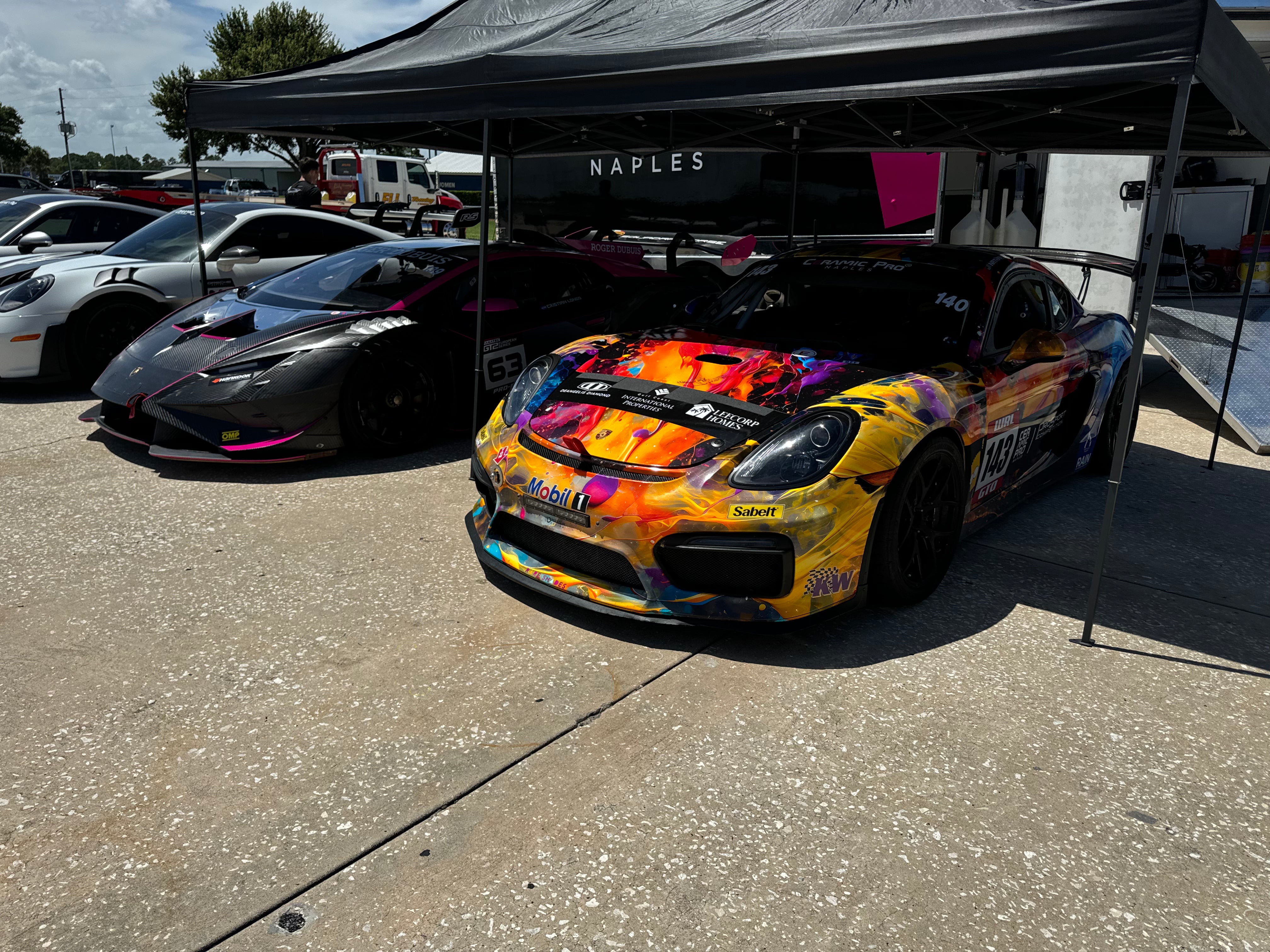 Track Day Experience (Dec 13)