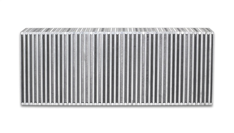 Vertical Flow Intercooler Core, 30" Wide x 12" High x 4.5" Thick