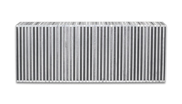 Vertical Flow Intercooler Core, 30" Wide x 12" High x 4.5" Thick