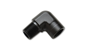 90 Degree Female to Male Pipe Adapter Fitting; Size: 1/2" NPT