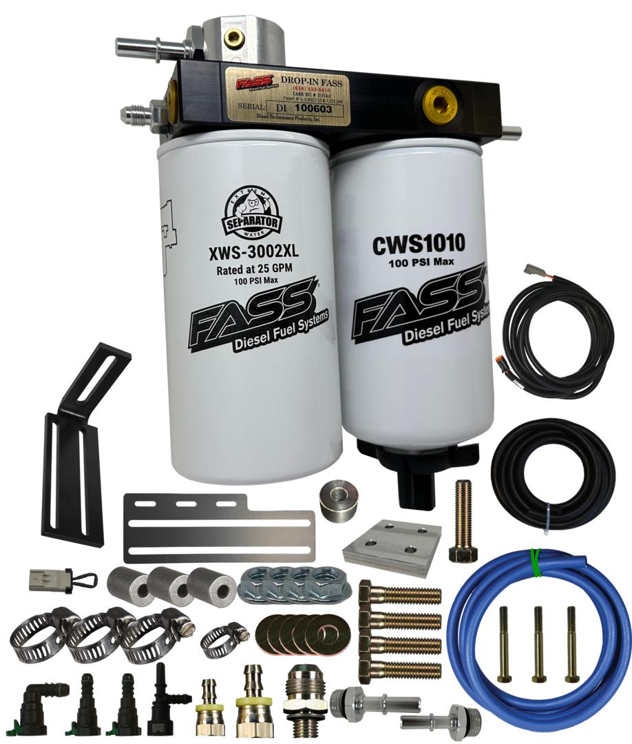 FASS 19-23 6.7L Cummins Drop-In Series Fuel System