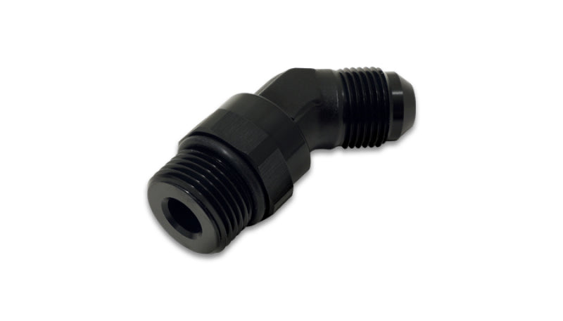 45 Degree Swivel Adapter, Size: -6 AN to -6 ORB