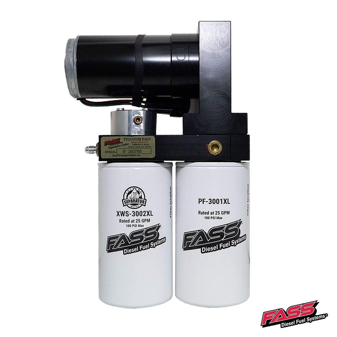 FASS Class 8 Semi DD15 290gph Industrial Series Fuel Air Separation System IND DD15 290G
