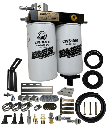 FASS 03-07 5.9L Cummins Drop-In Series Fuel System