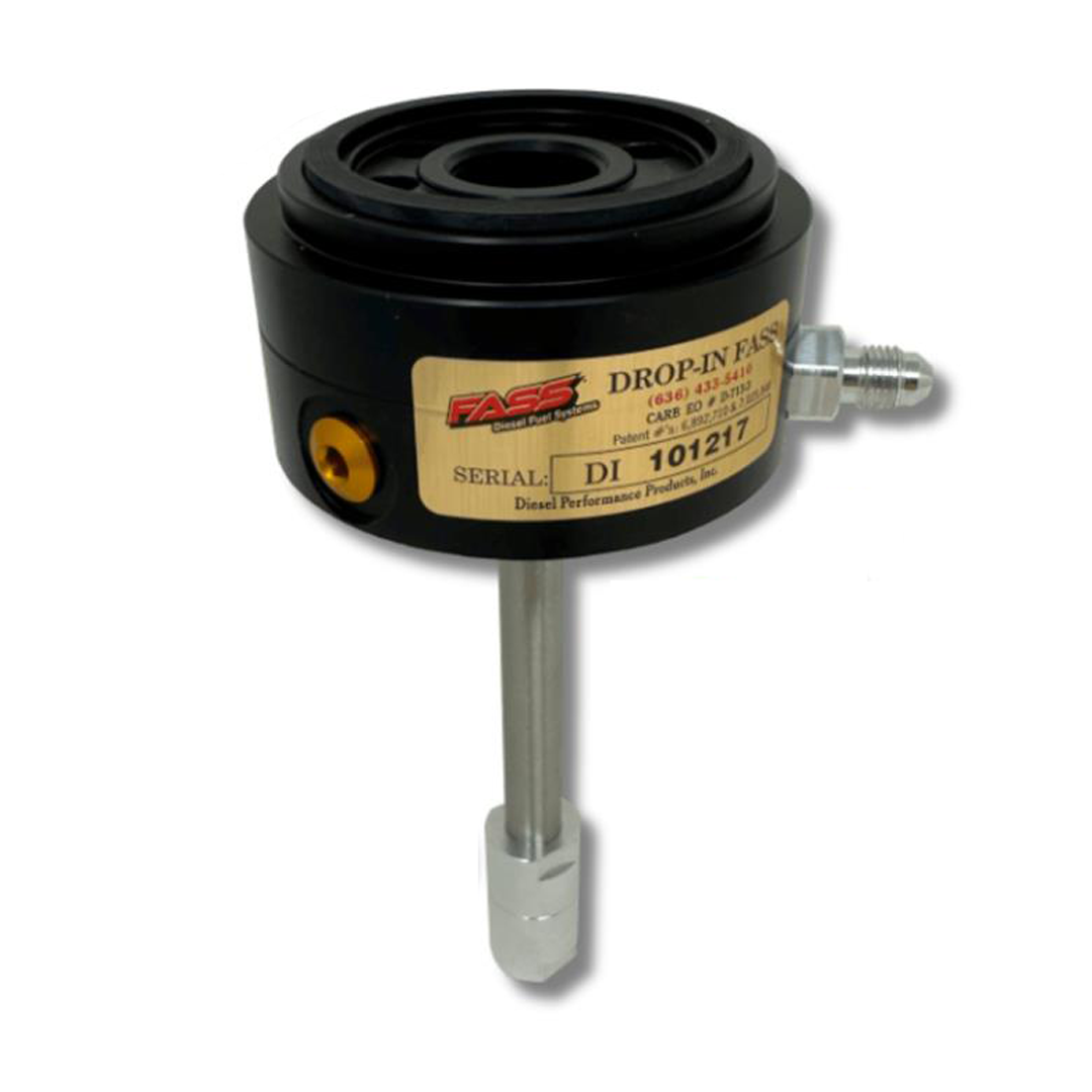 FASS Caterpillar 3406E C10/C11/C12/C13/C15/C16/C18 w/ 1R-0749/1R-0750 Fuel Filters