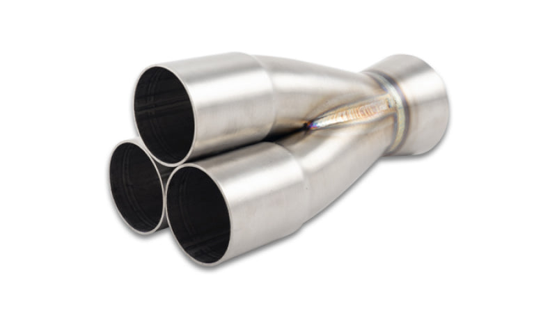 3-1 Merge Collector, 1.75" Inlet I.D.; Merge O.D. - 2.00";  Outlet O.D. - 2.50"