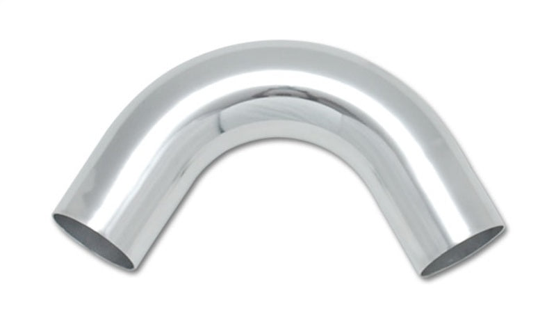 120 Degree Aluminum Bend, 4" O.D. - Polished