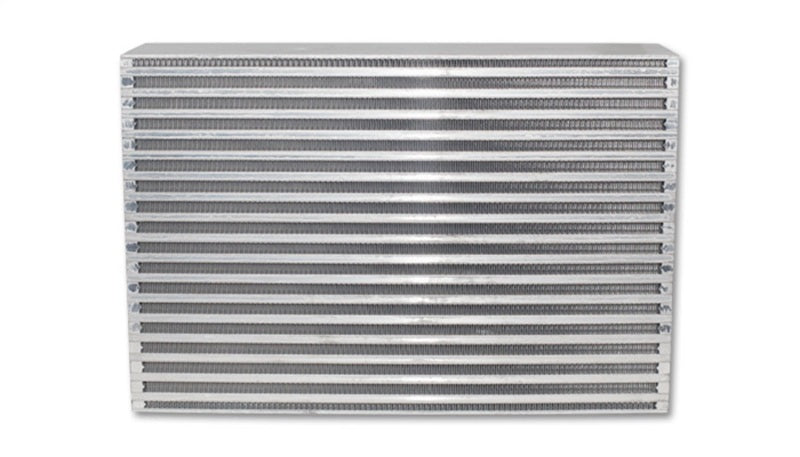 Intercooler Core, 17.75"W x 11.8"H x 4.5" Thick