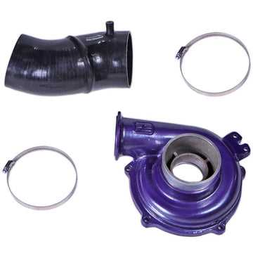 ATS Diesel Ported Compressor Housing w/4-inch boot