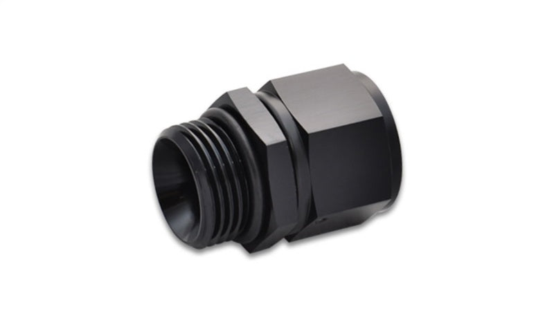 Female AN Flare to Male ORB Adapter; Female AN Size: -10AN; Male ORB Thread Size: 10 ORB (7/8" - 14)
