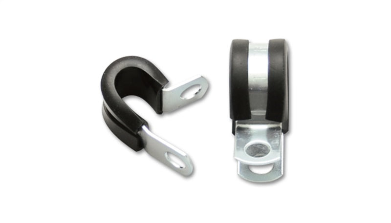 Stainless Steel Cushion P-Clamp for 1.00" O.D. hose - Pack of 10