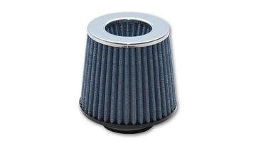 Open Funnel Performance Air Filter, 2.75" Inlet I.D. - Chrome Cap