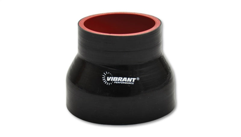 Reducer Coupler, 3.25" I.D. x 2.75" I.D. x 3.00" Long - Black