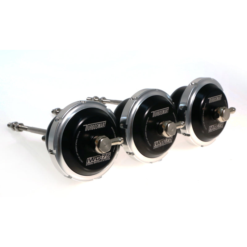 IWG75 Borg Warner EFR B1 Single Scroll 120mm Rod Black - 14psi