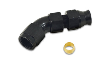 45 Degree Tube to Female AN Adapter, Tube O.D. - 1/2"; AN Size: -8