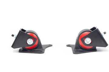 Innovative 99-00 Mazda Miata NB 1.8L Black Steel Replacement Mounts 60A Bushings (No Trans Mount)