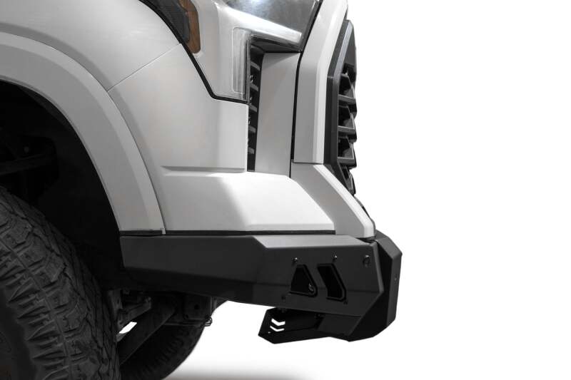 Addictive Desert Designs 22+ Toyota Tundra Black Label Front Bumper