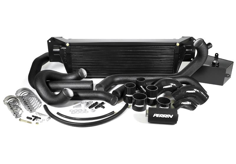PERRIN 15-21 Subaru WRX/STI Front Mount Intercooler Core + Mounting Beam - Black Core