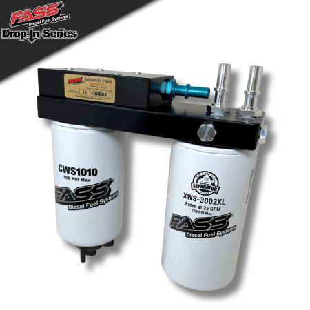 FASS 17-23 F-250/F-350/F-450 6.7L Powerstroke Drop-In Series Diesel Fuel System
