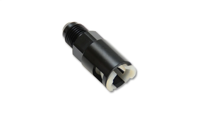 Quick Disconnect EFI Adapter Fitting;  Size: -8AN;  Hose Size: 3/8"