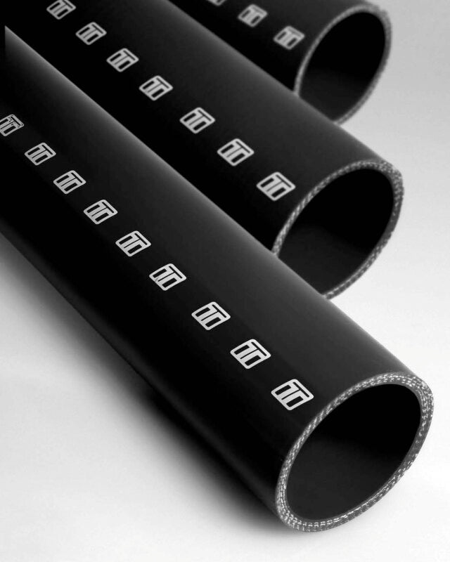 Straight 2.50" ID x 24" - Black