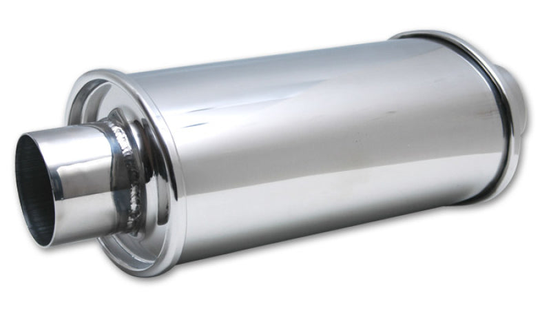 Ultra Quiet Resonator, 2.75" inlet/outlet