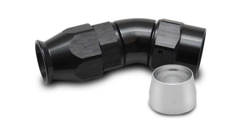 30 Degree High Flow Hose End Fitting for PTFE Lined Hose, -4AN
