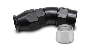 30 Degree High Flow Hose End Fitting for PTFE Lined Hose, -12AN