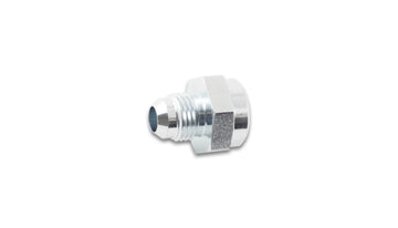 Male AN to Female Inverted Flare Adapter, AN Size: -6; Inverted Flare: 5/8"-18