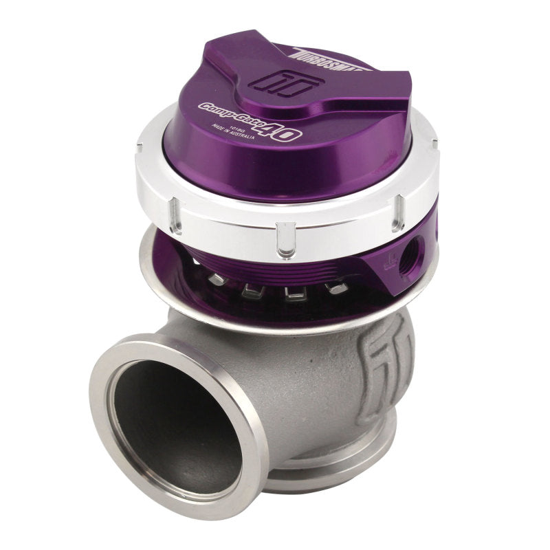 WG40 GenV Comp-Gate 40mm wastegate - 14 PSI Purple