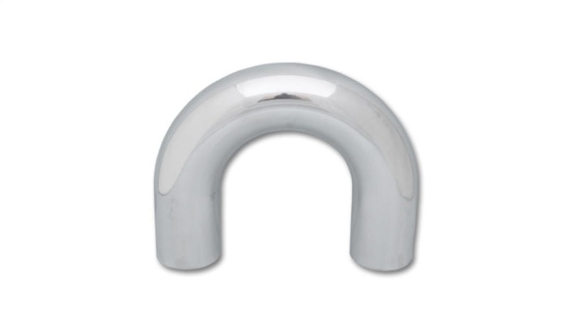 180 Degree Aluminum Bend, 1.75" O.D. - Polished