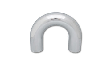 180 Degree Aluminum Bend, 3" O.D. - Polished