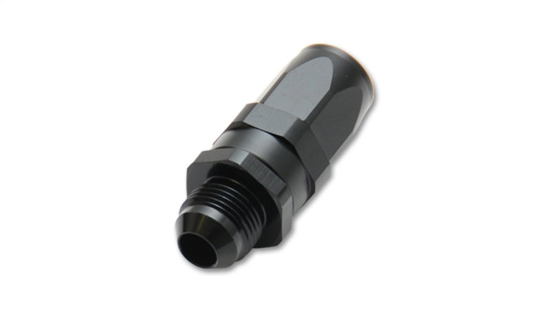 Male AN Flare Straight Hose End Fitting;  Hose Size: -10AN;  Male Flare: -10AN