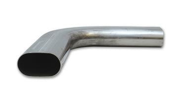 90 Degree (horizontal) Oval Mandrel Bend, 3"