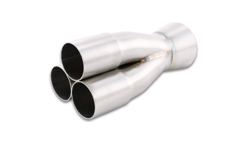 3-1 Merge Collector, 1.50" Inlet I.D.; Merge O.D. - 2.00";  Outlet O.D. - 2.50"