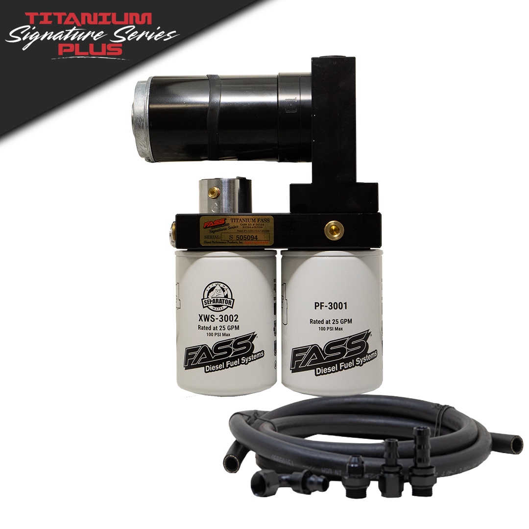 FASS 00-05 Ford Excursion Powerstroke 140gph/65psi Titanium Plus Fuel Air Separation System