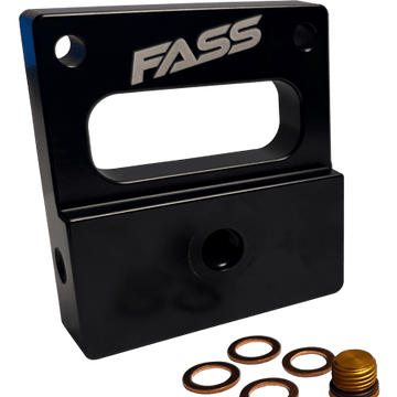 FASS Fuel Systems 03-09 Cummins Fuel Filter Housing Delete Kit