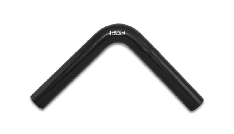 90 Degree Elbow, 1.00" I.D. x 8.00" Leg Length - Black