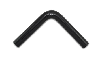 90 Degree Elbow, 1.25" I.D. x 8.00" Leg Length - Black
