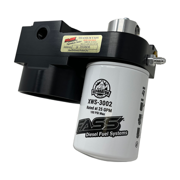 FASS 20-23 Duramax L5P Crew Cab Short Bed Drop-In Series Fuel System