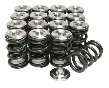 GSC P-D Toyota 2JZ Beehive Valve Springs & Ti Retainer Kit (Check Fitment of Spring Base)