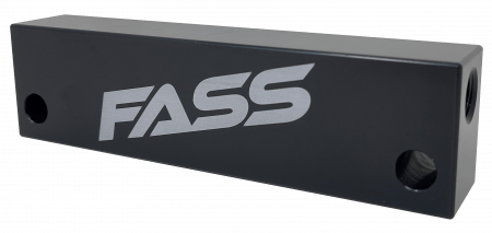 FASS Fuel Systems 19-22 Cummins 6.7L Fuel Filter Housing Delete Kit CFHD-1003K