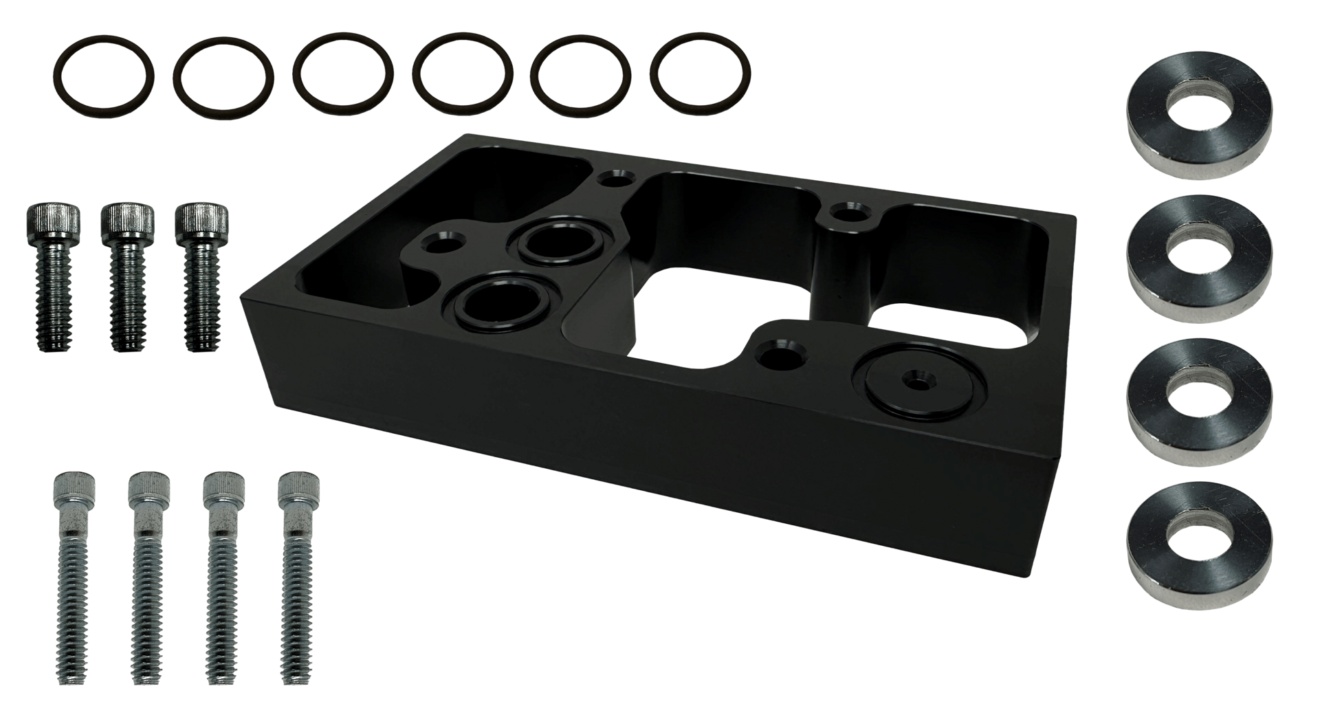 FASS 17-24 6.7L Powerstroke DIFS Spacer Kit