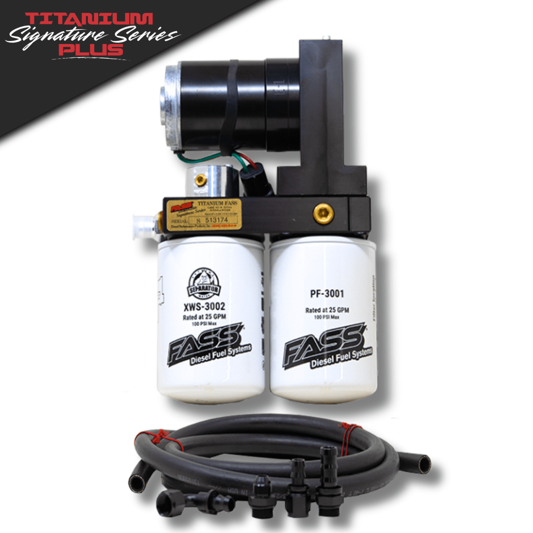 FASS 08-10 Ford F250/F350 Powerstroke 100gph Titanium Series Plus Fuel Air Separation System