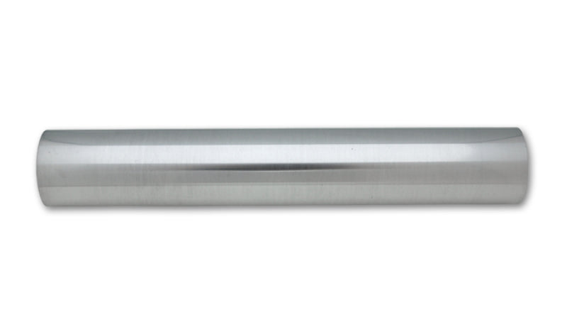 Straight Aluminum Tubing, 3.25" O.D. x 18" Long - Polished