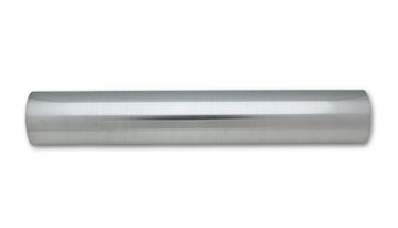 Straight Aluminum Tubing, 3.25" O.D. x 18" Long - Polished