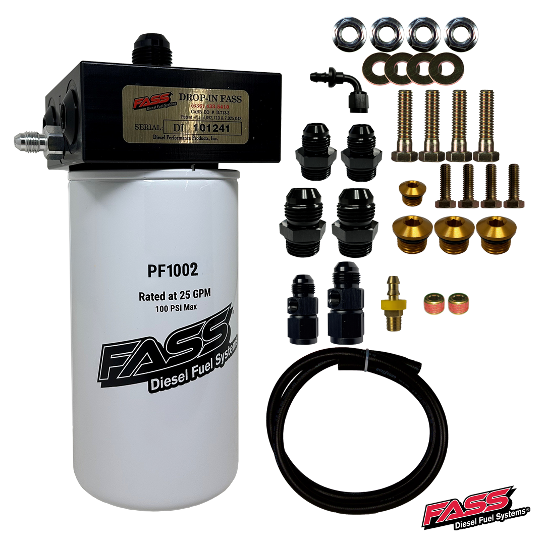 FASS Universal Heavy Duty Drop-In Series Fuel System