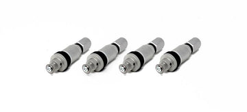 Torque Solution Billet TPMS Valve Stem Kit (Silver) 2008+ Subaru Legacy Impreza WRX / STi
