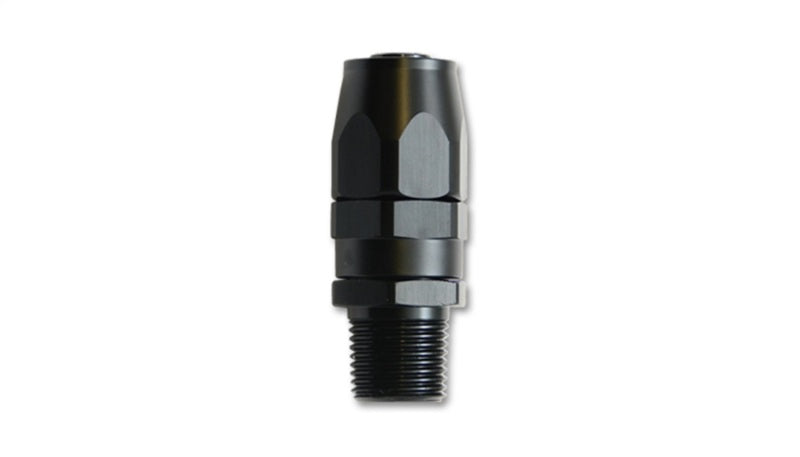Male Straight Hose End Fitting;  Size: -12AN;  Pipe Thread 1/2" NPT