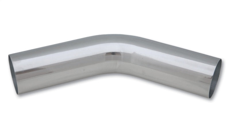 45 Degree Aluminum Bend, 1.75" O.D. - Polished